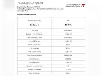 Used Alfa Romeo Stelvio 2020 for sale - 79544280: Photo
