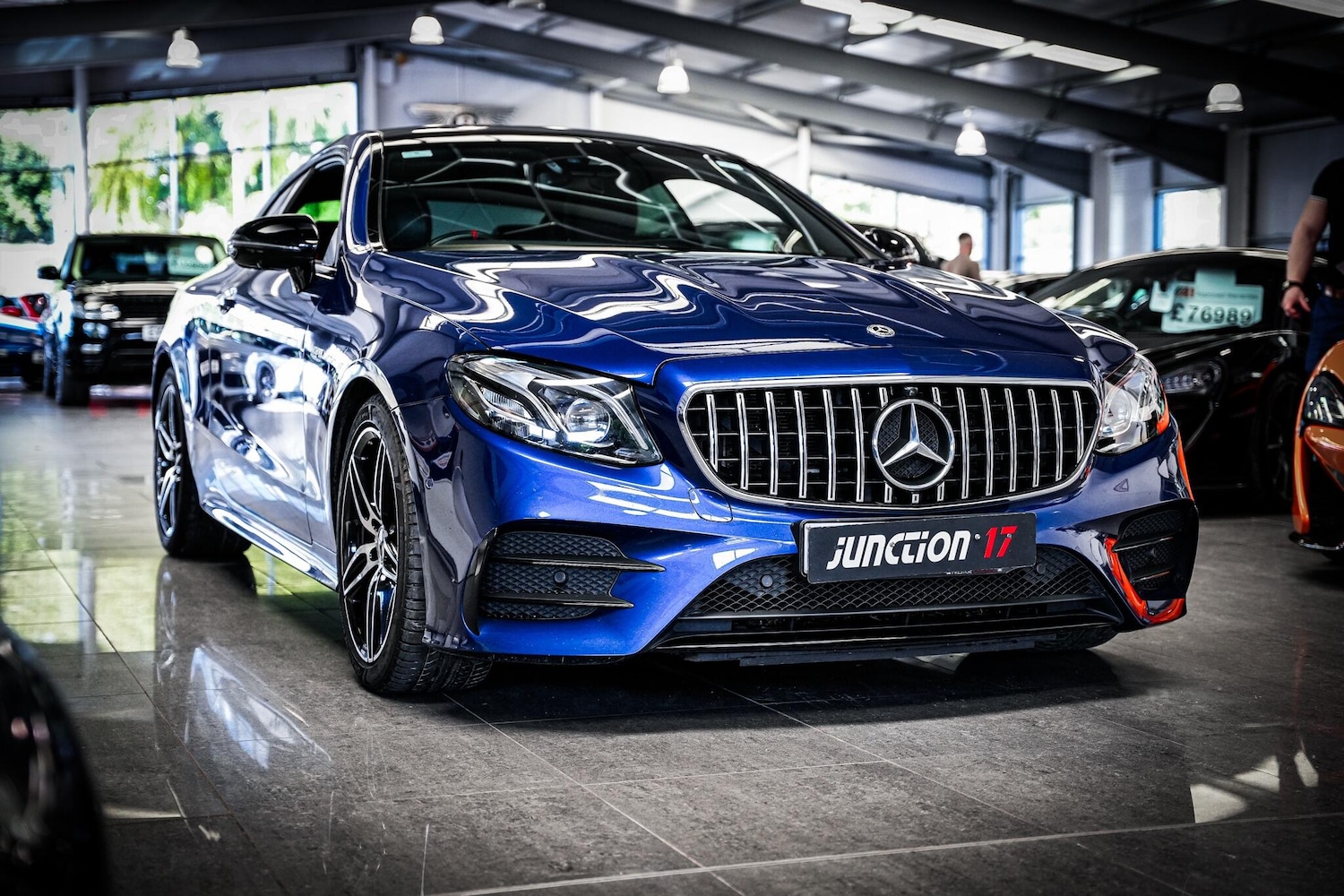 Used Mercedes-Benz E Class 2019 for sale - 76660497: Photo 10