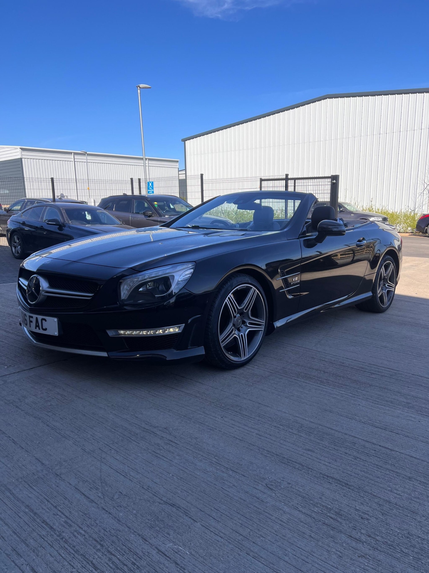 Used Mercedes-Benz SL for sale - 78157806: Photo 1