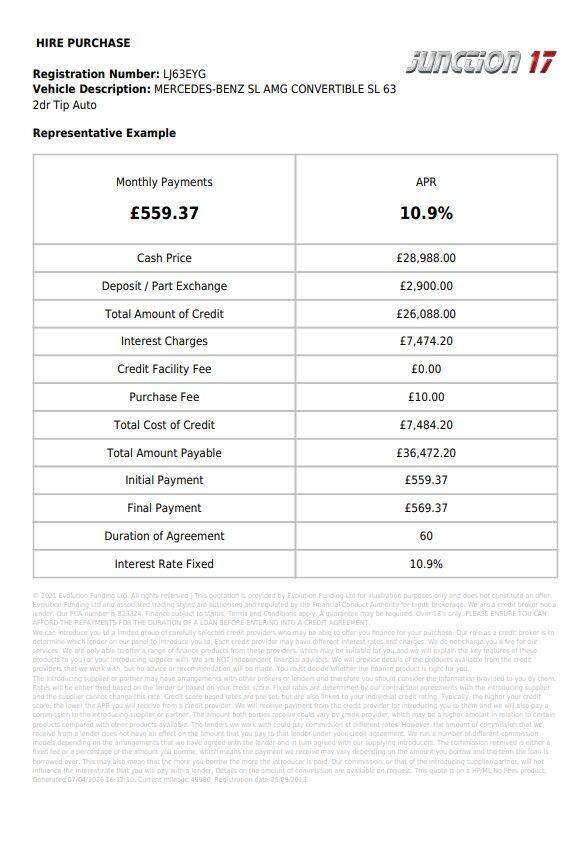 Used Mercedes-Benz SL for sale - 78157806: Photo 2