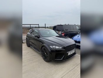 Jaguar F-Pace feature image