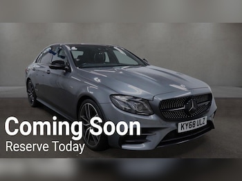 Used Mercedes-Benz E Class 2018 for sale - 78244535: Photo