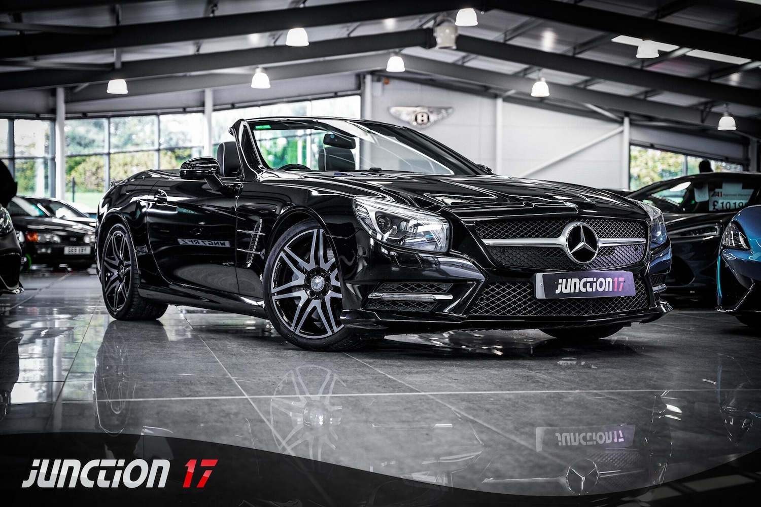 Used Mercedes-Benz SL 2016 for sale - 76660395: Photo 1