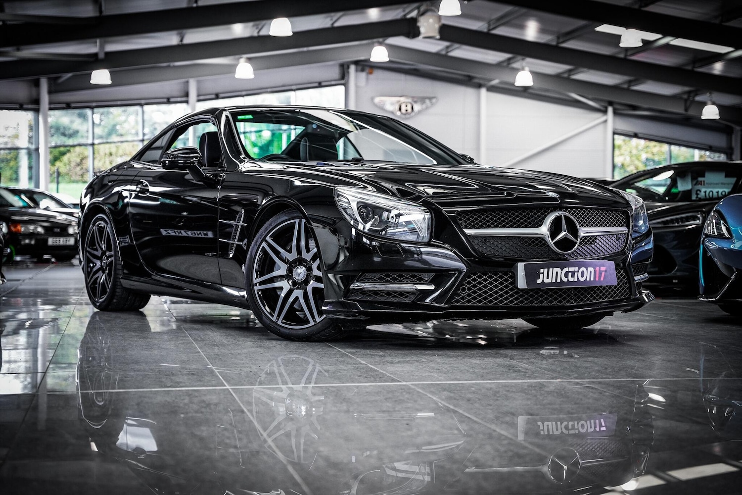 Used Mercedes-Benz SL 2016 for sale - 76660395: Photo 3