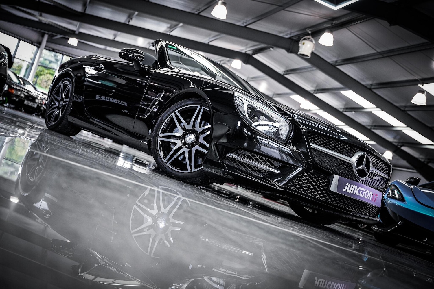 Used Mercedes-Benz SL 2016 for sale - 76660395: Photo 7