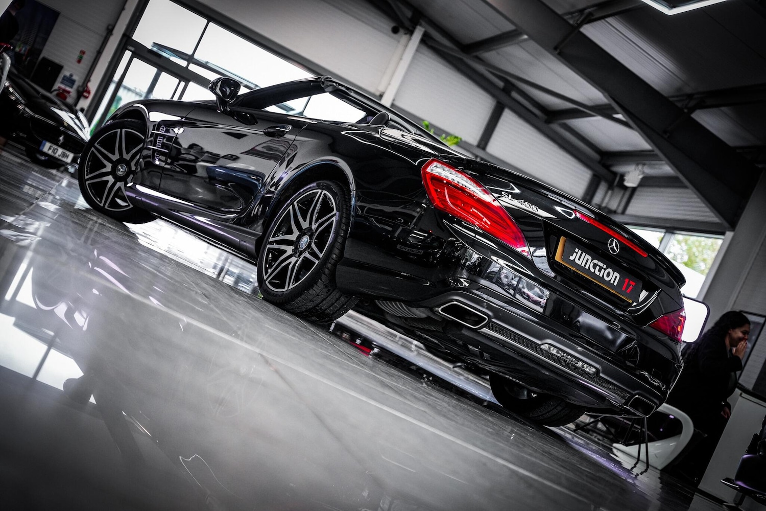 Used Mercedes-Benz SL 2016 for sale - 76660395: Photo 9