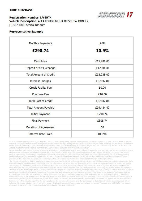 Used Alfa Romeo Giulia 2018 for sale - 78184510: Photo 2