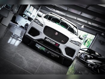 Used Jaguar F-Pace 2019 for sale - 78891554: Photo