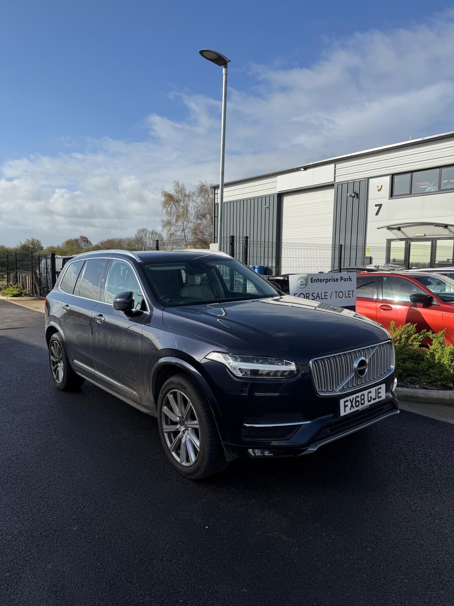 Used Volvo XC90 2018 for sale - 78072296: Photo 1