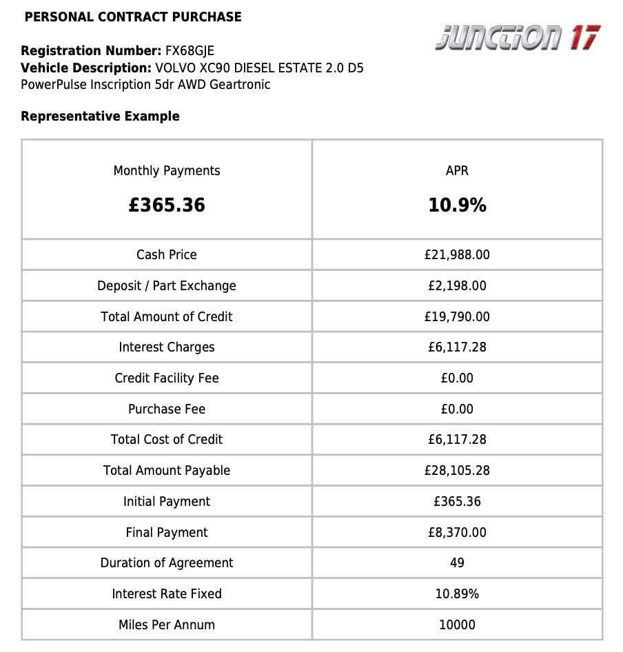 Used Volvo XC90 2018 for sale - 78072296: Photo 2