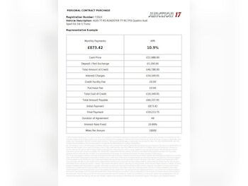 Used Audi TT RS 2023 for sale - 78772682: Photo