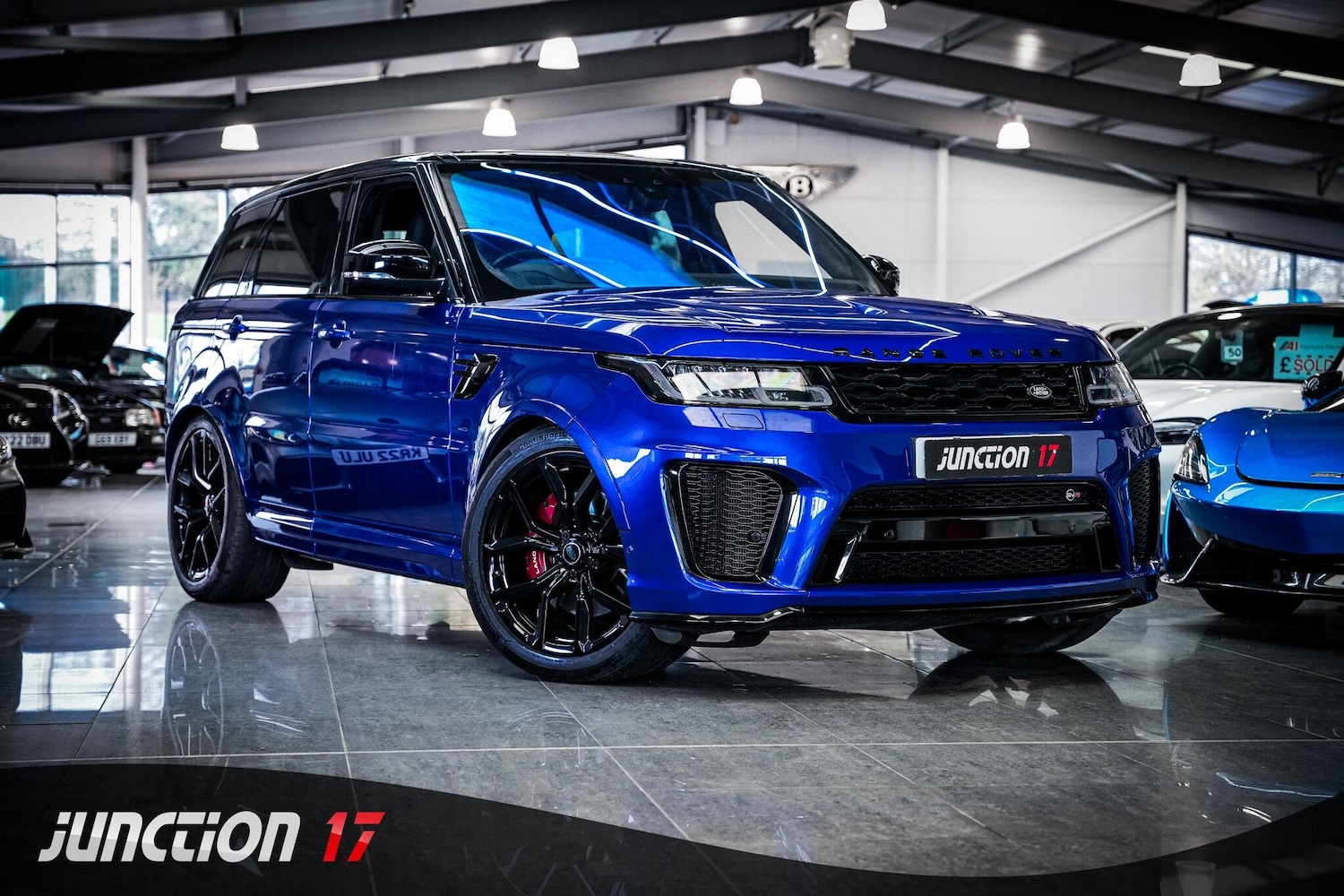 Used Land Rover Range Rover Sport 2018 for sale - 76913707: Photo 1