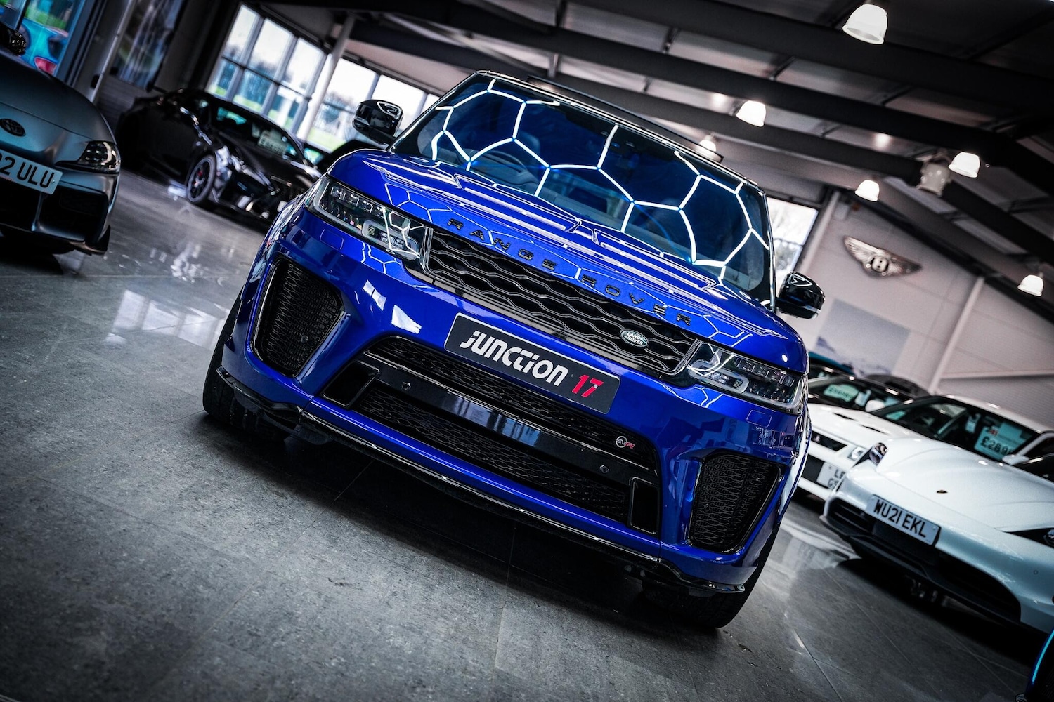 Used Land Rover Range Rover Sport 2018 for sale - 76913707: Photo 4