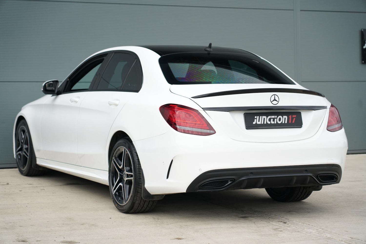 Used Mercedes-Benz C Class 2019 for sale - 76660461: Photo 8