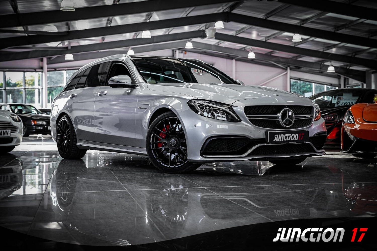 Used Mercedes-Benz C Class 2016 for sale - 76658311: Photo 1