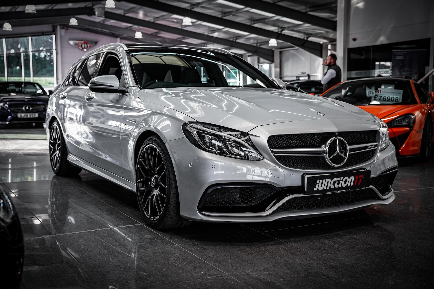 Used Mercedes-Benz C Class 2016 for sale - 76658311: Photo 10