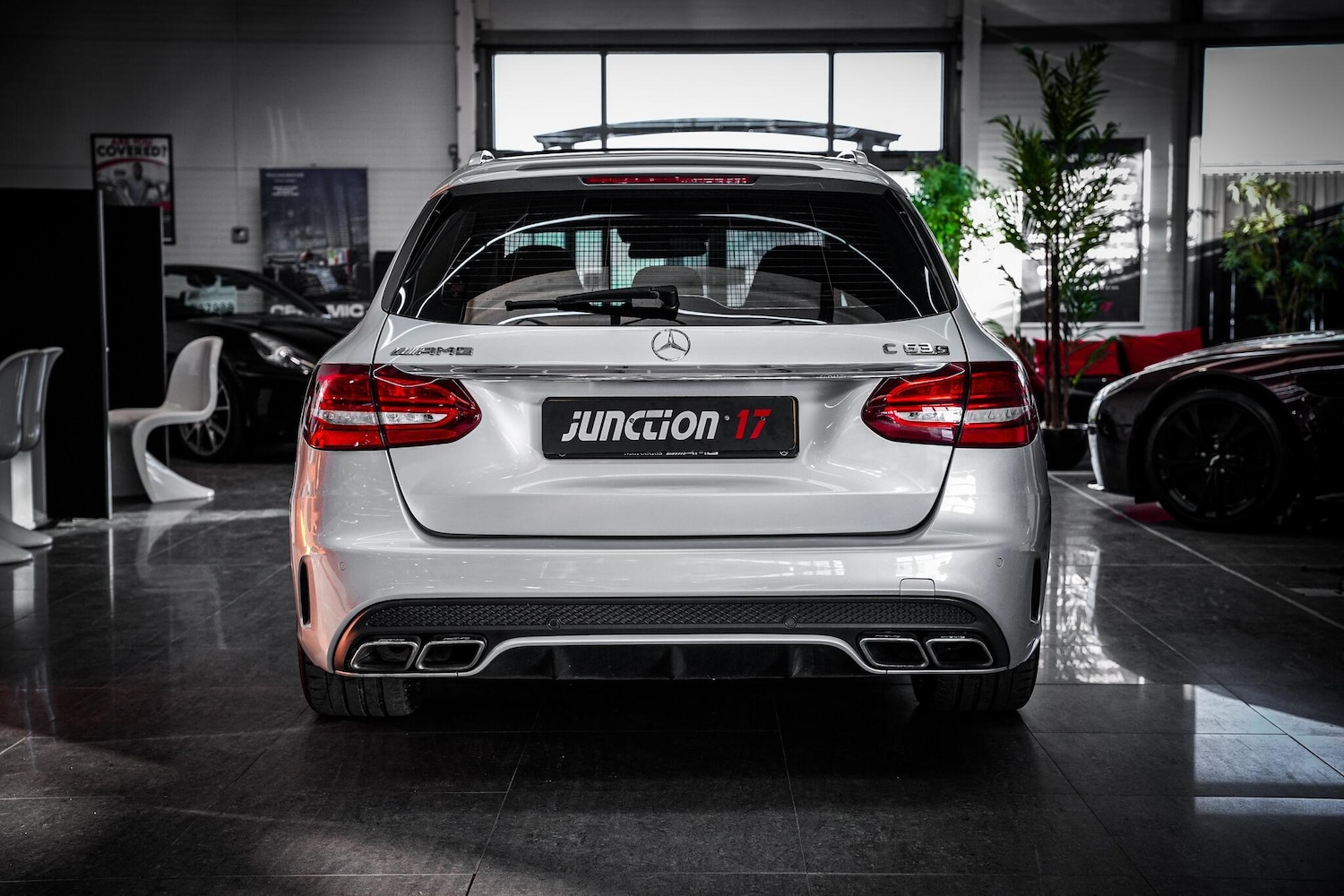 Used Mercedes-Benz C Class 2016 for sale - 76658311: Photo 14