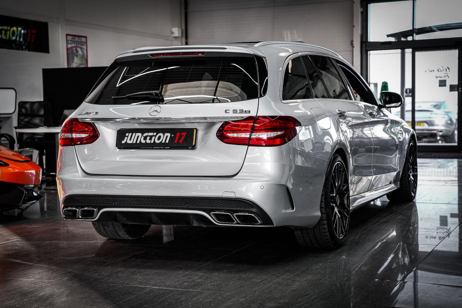 Used Mercedes-Benz C Class 2016 for sale - 76658311: Photo 15