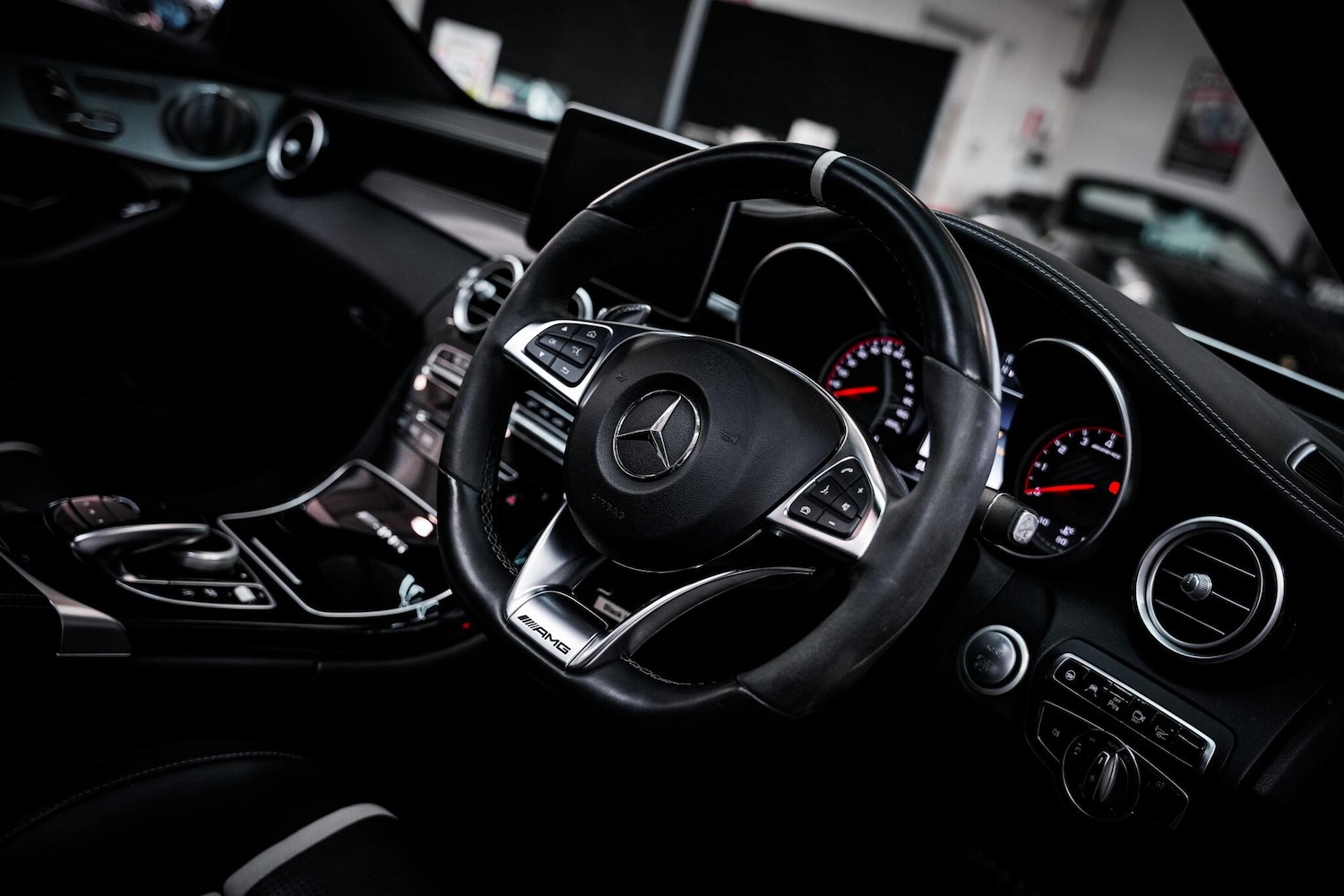 Used Mercedes-Benz C Class 2016 for sale - 76658311: Photo 18