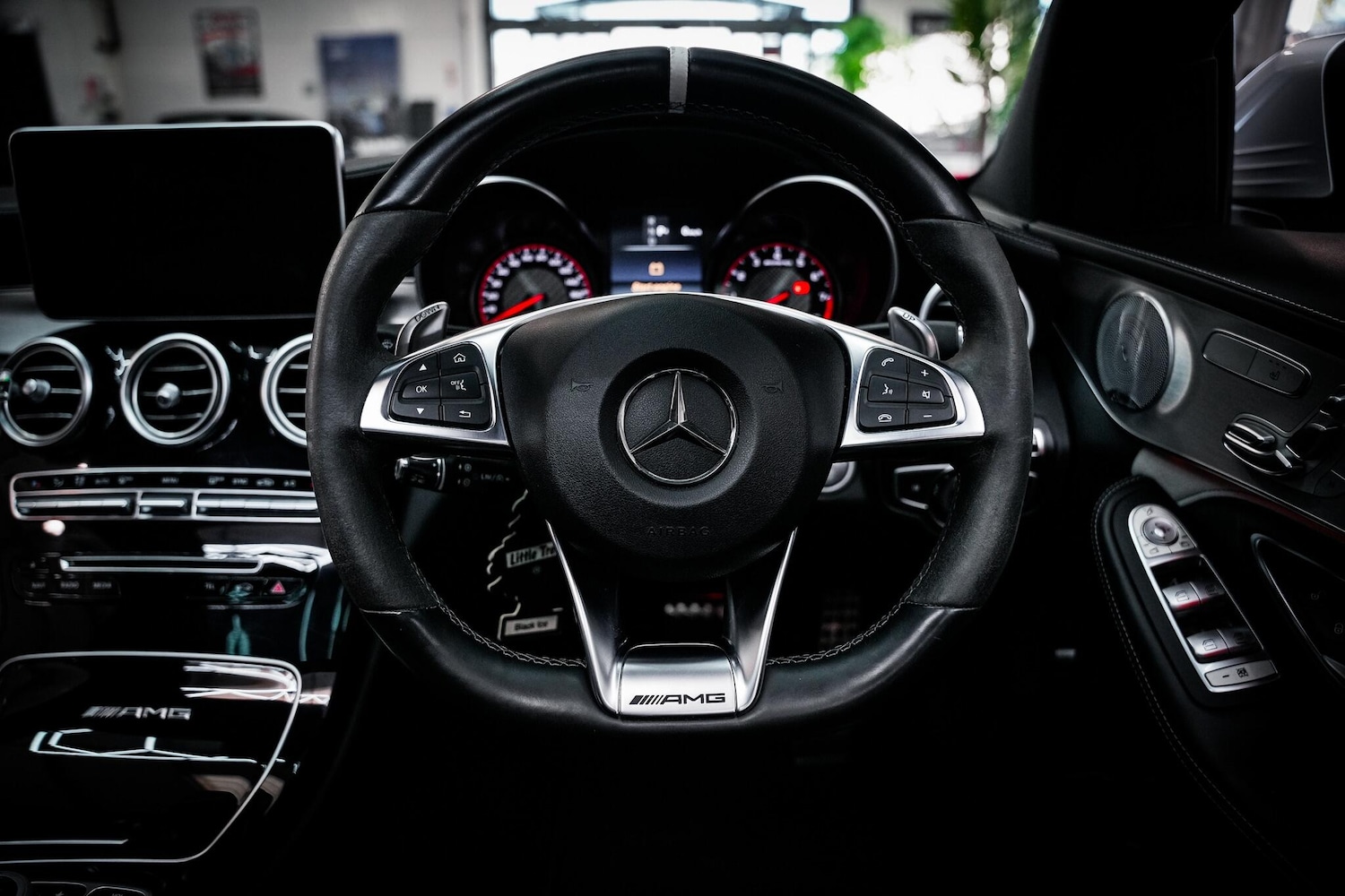 Used Mercedes-Benz C Class 2016 for sale - 76658311: Photo 19