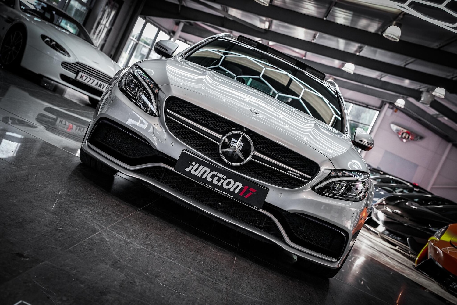 Used Mercedes-Benz C Class 2016 for sale - 76658311: Photo 5