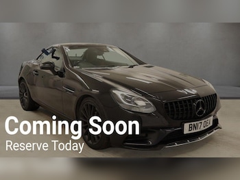 Used Mercedes-Benz SLC 2017 for sale - 78784389: Photo