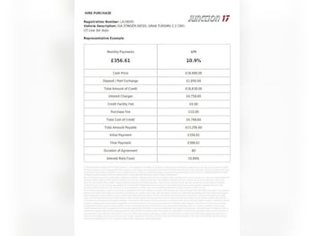 Used Kia Stinger 2019 for sale - 78429552: Photo