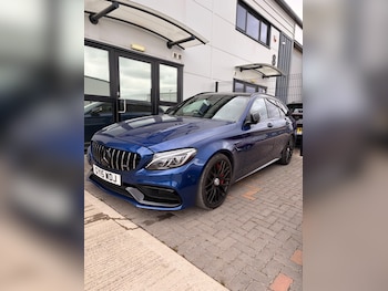 Used Mercedes-Benz C Class 2015 for sale - 78548641: Photo
