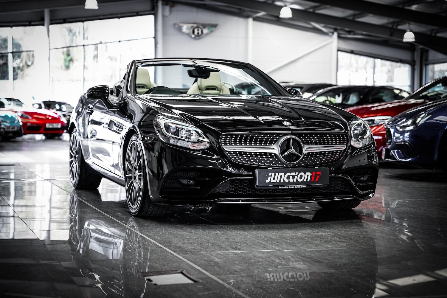 Used Mercedes-Benz SLC 2017 for sale - 77424715: Photo 10