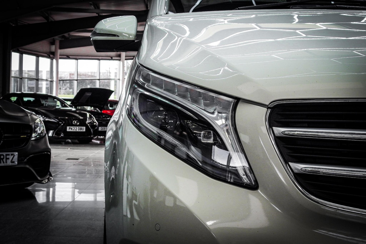 Used Mercedes-Benz V-Class 2016 for sale - 76660401: Photo 18