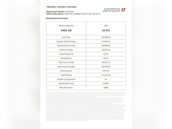 Used Porsche Cayenne 2018 for sale - 78047635: Photo