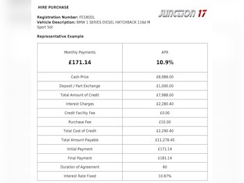 Used BMW 1 Series 2018 for sale - 78404774: Photo