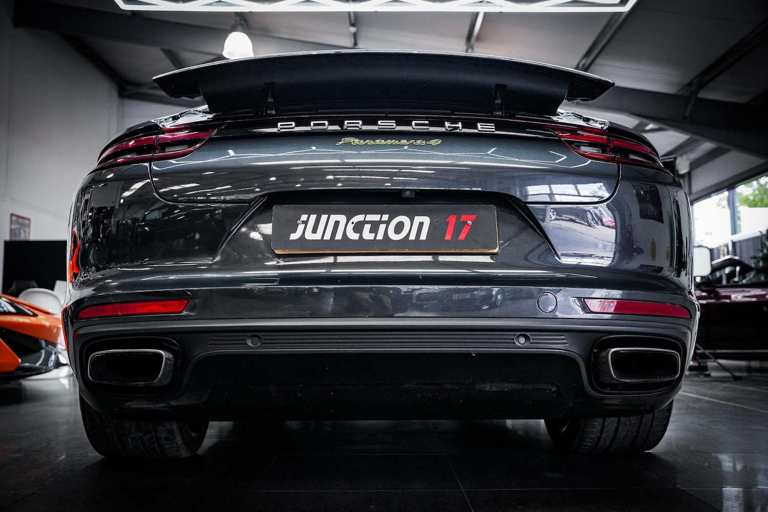 Used Porsche Panamera 2018 for sale - 76660539: Photo 37