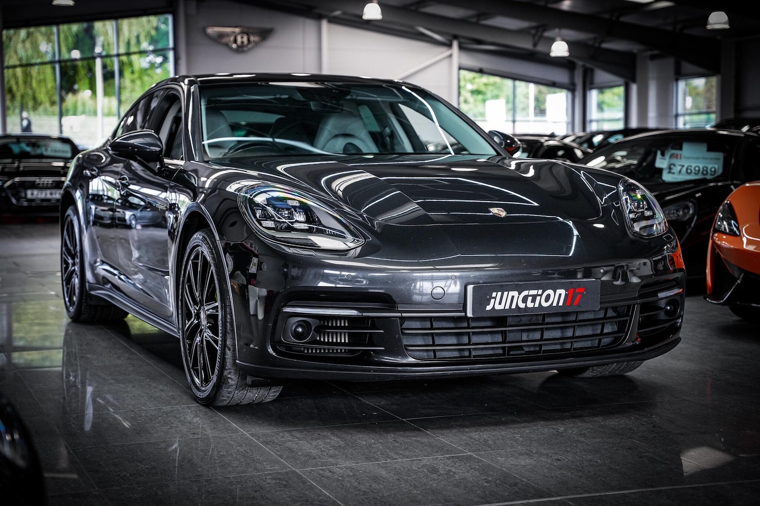 Used Porsche Panamera 2018 for sale - 76660539: Photo 9