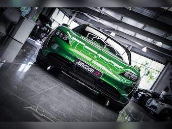 Used Porsche Taycan 2022 for sale - 78291970: Photo