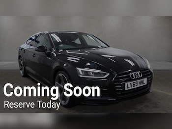 Used Audi A5 2019 for sale - 78662027: Photo