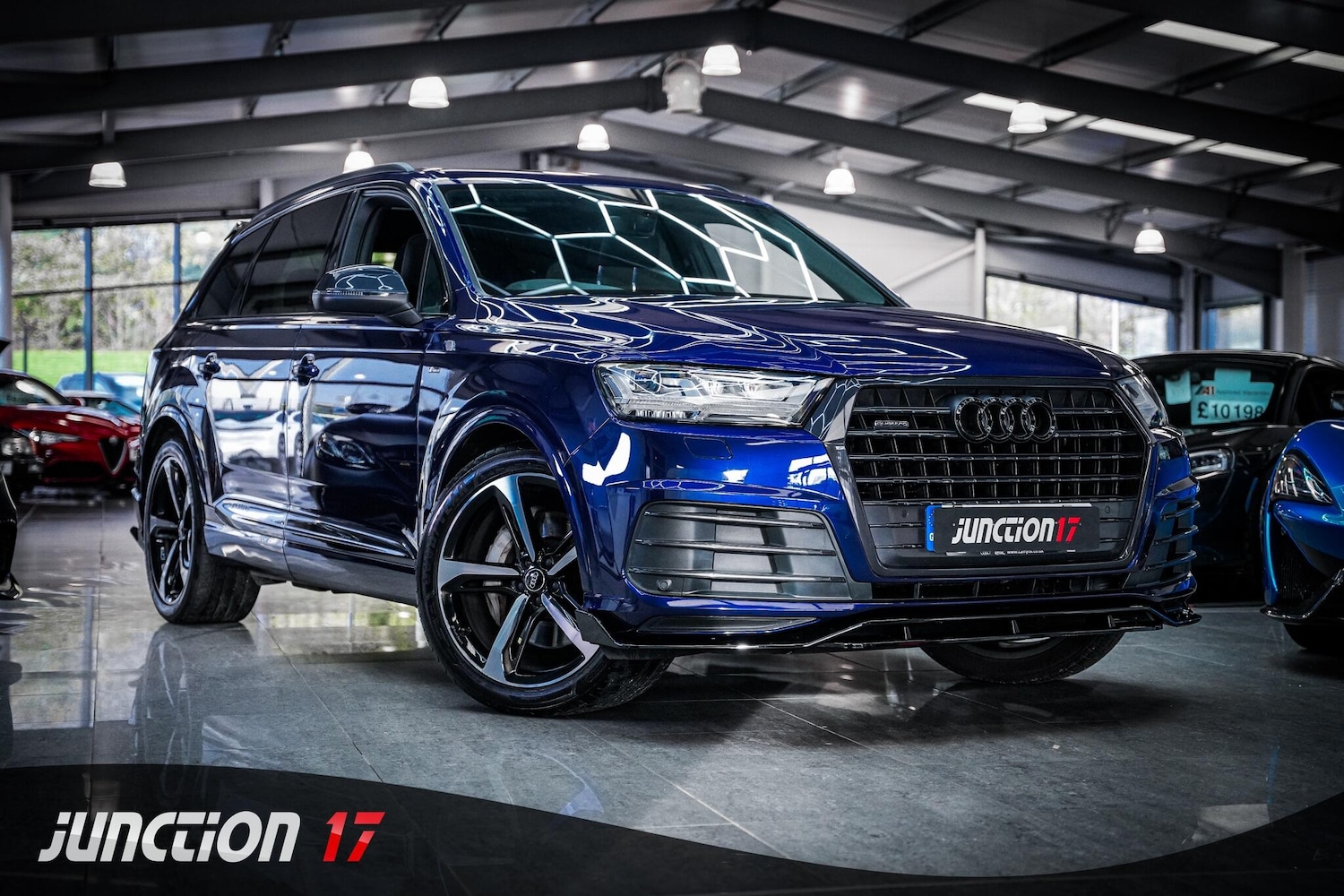 Used Audi Q7 2018 for sale - 76660385: Photo 1