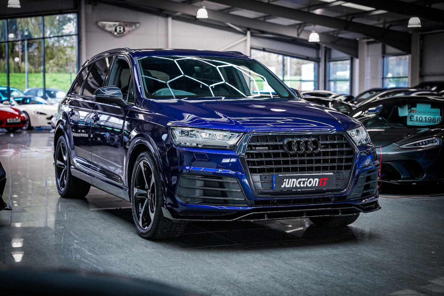 Used Audi Q7 2018 for sale - 76660385: Photo 11