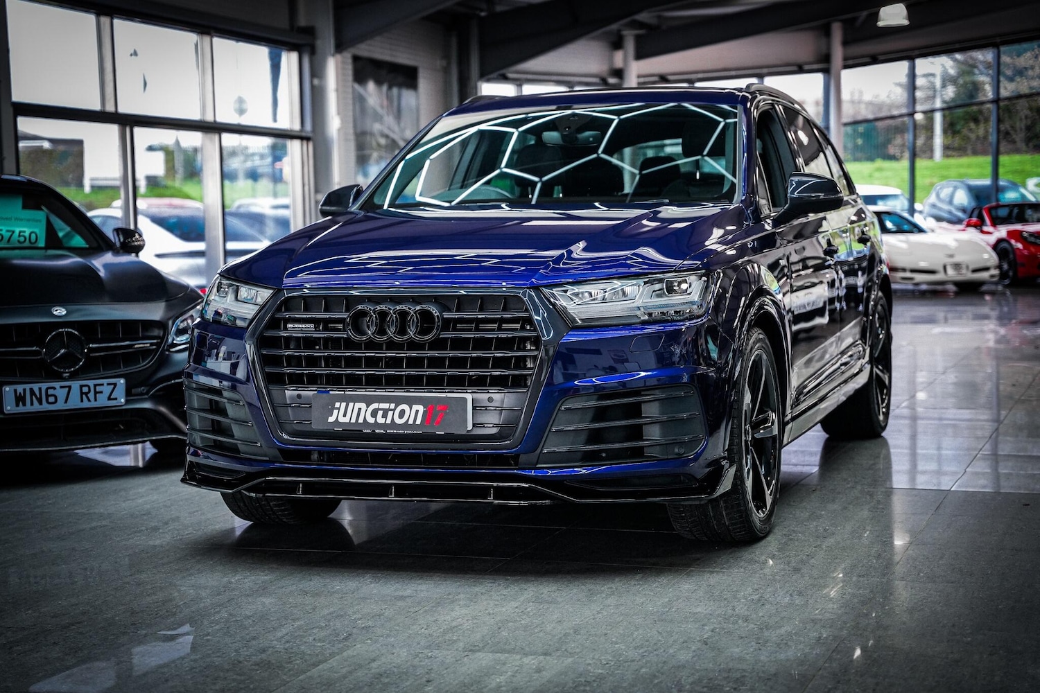 Used Audi Q7 2018 for sale - 76660385: Photo 13
