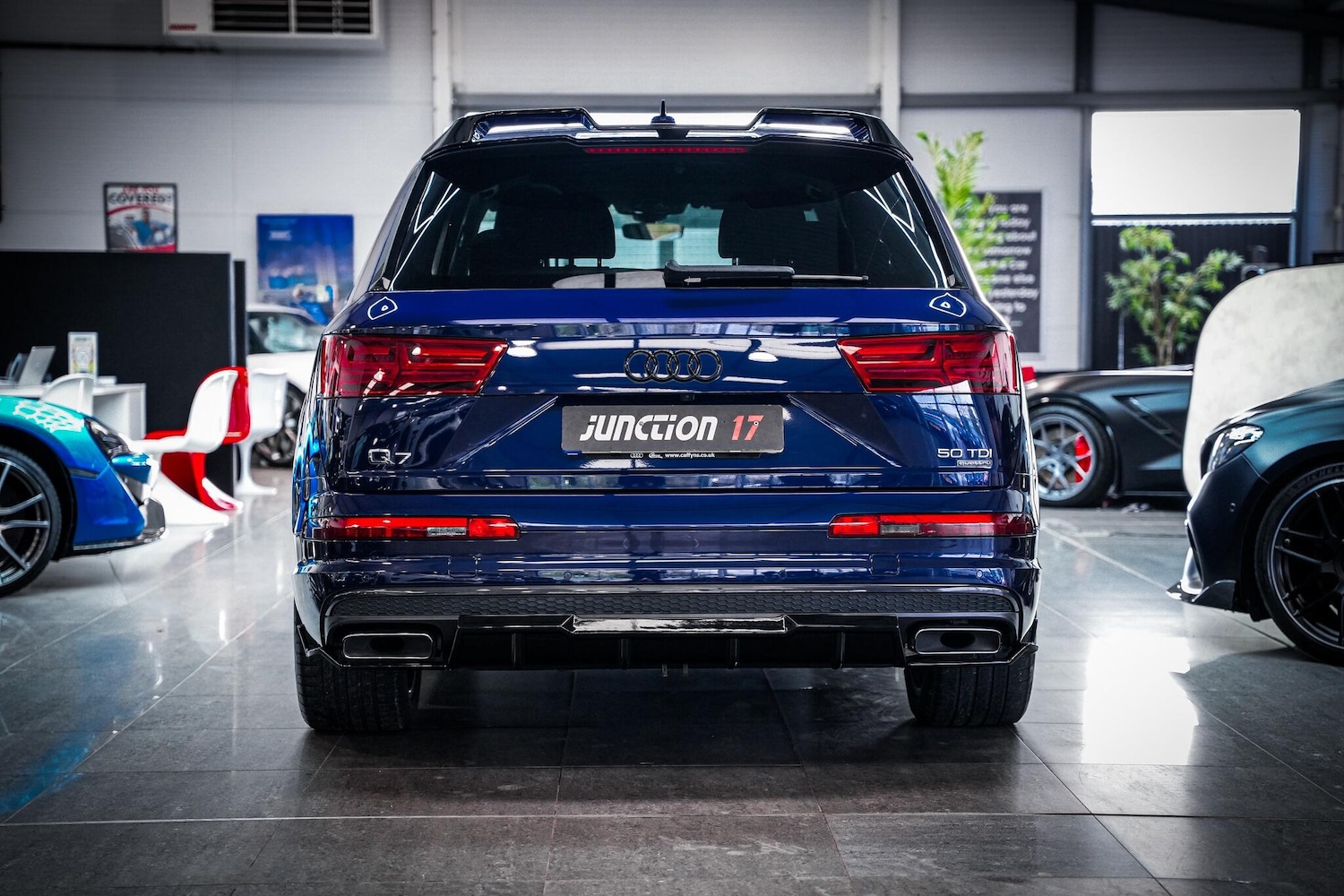 Used Audi Q7 2018 for sale - 76660385: Photo 15