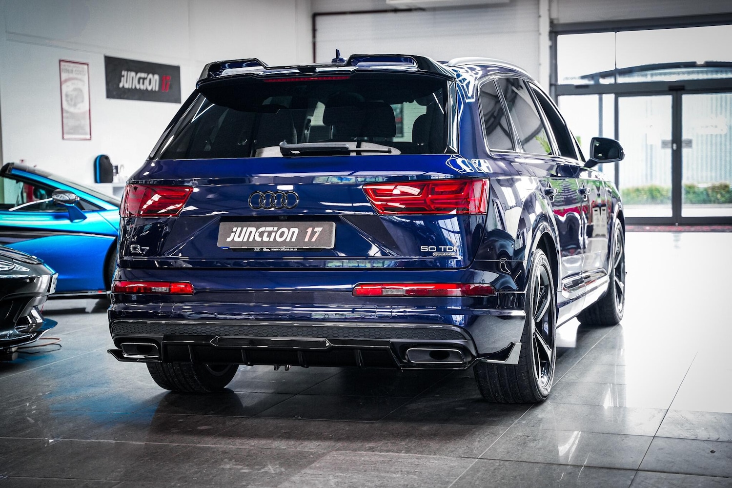 Used Audi Q7 2018 for sale - 76660385: Photo 16