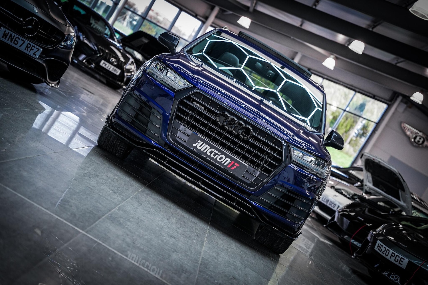 Used Audi Q7 2018 for sale - 76660385: Photo 5