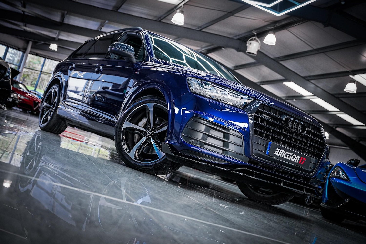 Used Audi Q7 2018 for sale - 76660385: Photo 7