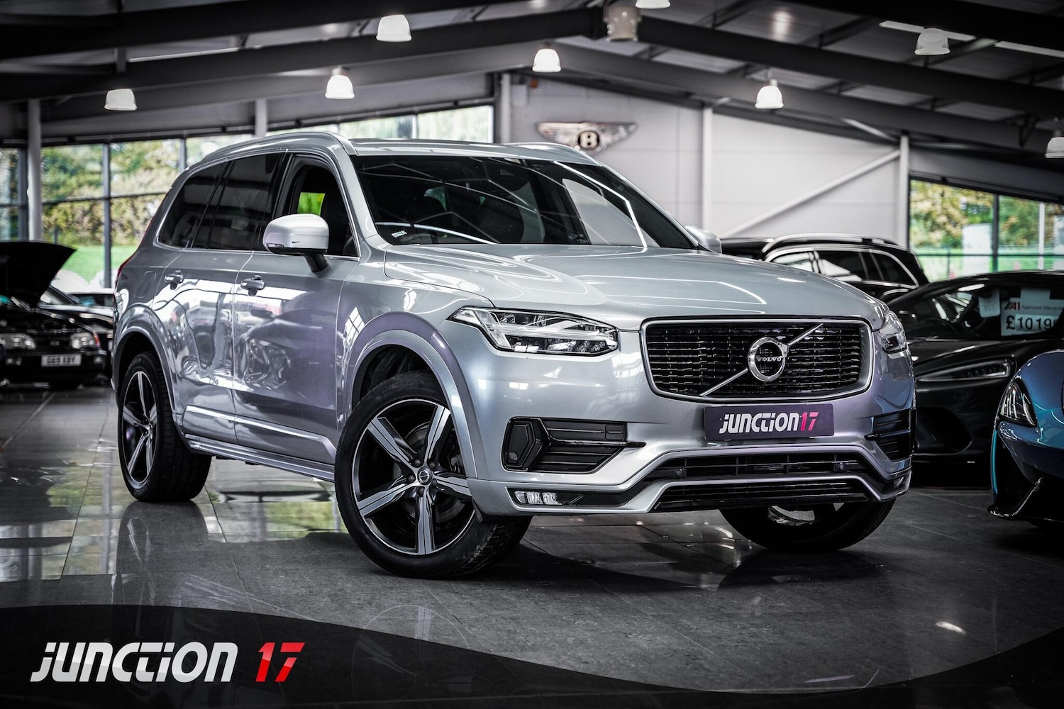 Used Volvo XC90 2018 for sale - 76660526: Photo 1