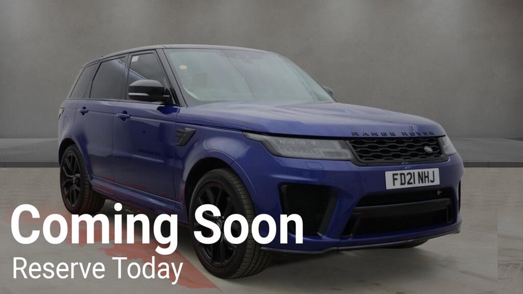 Used Land Rover Range Rover Sport 2021 for sale - 78047302: Photo 1