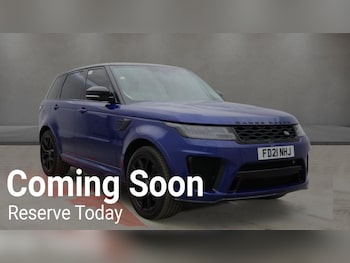 Land Rover Range Rover Sport feature image