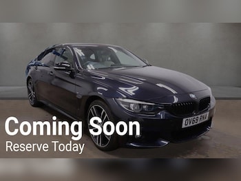 BMW 4 Series Gran Coupe feature image