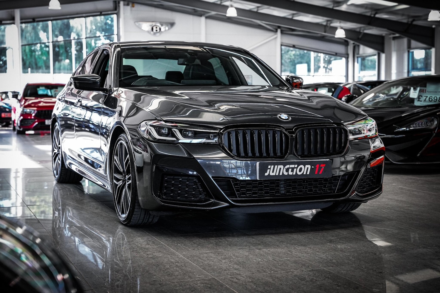 Used BMW 5 Series 2022 for sale - 76657368: Photo 11