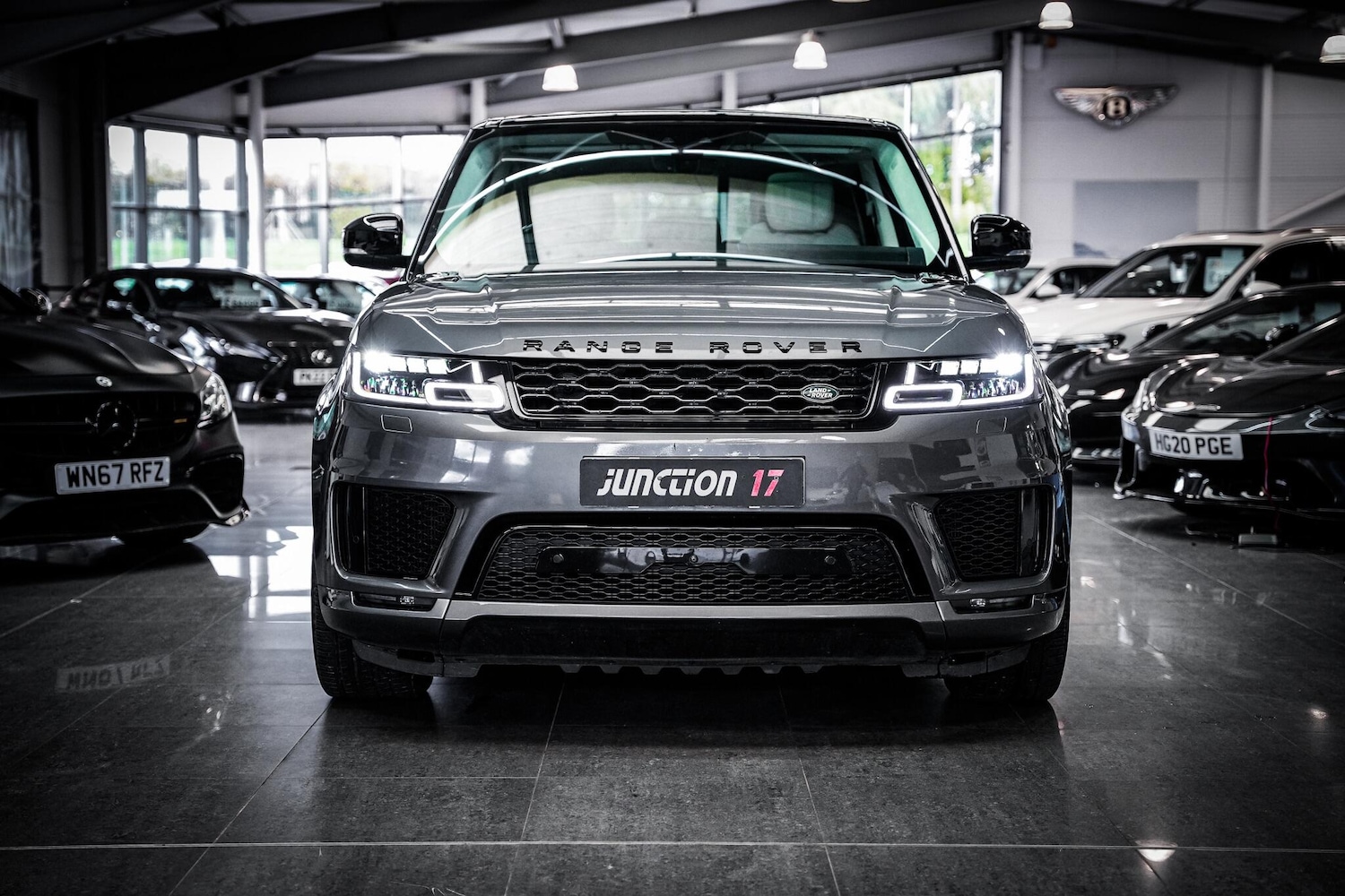 Used Land Rover Range Rover Sport 2018 for sale - 76660382: Photo 12