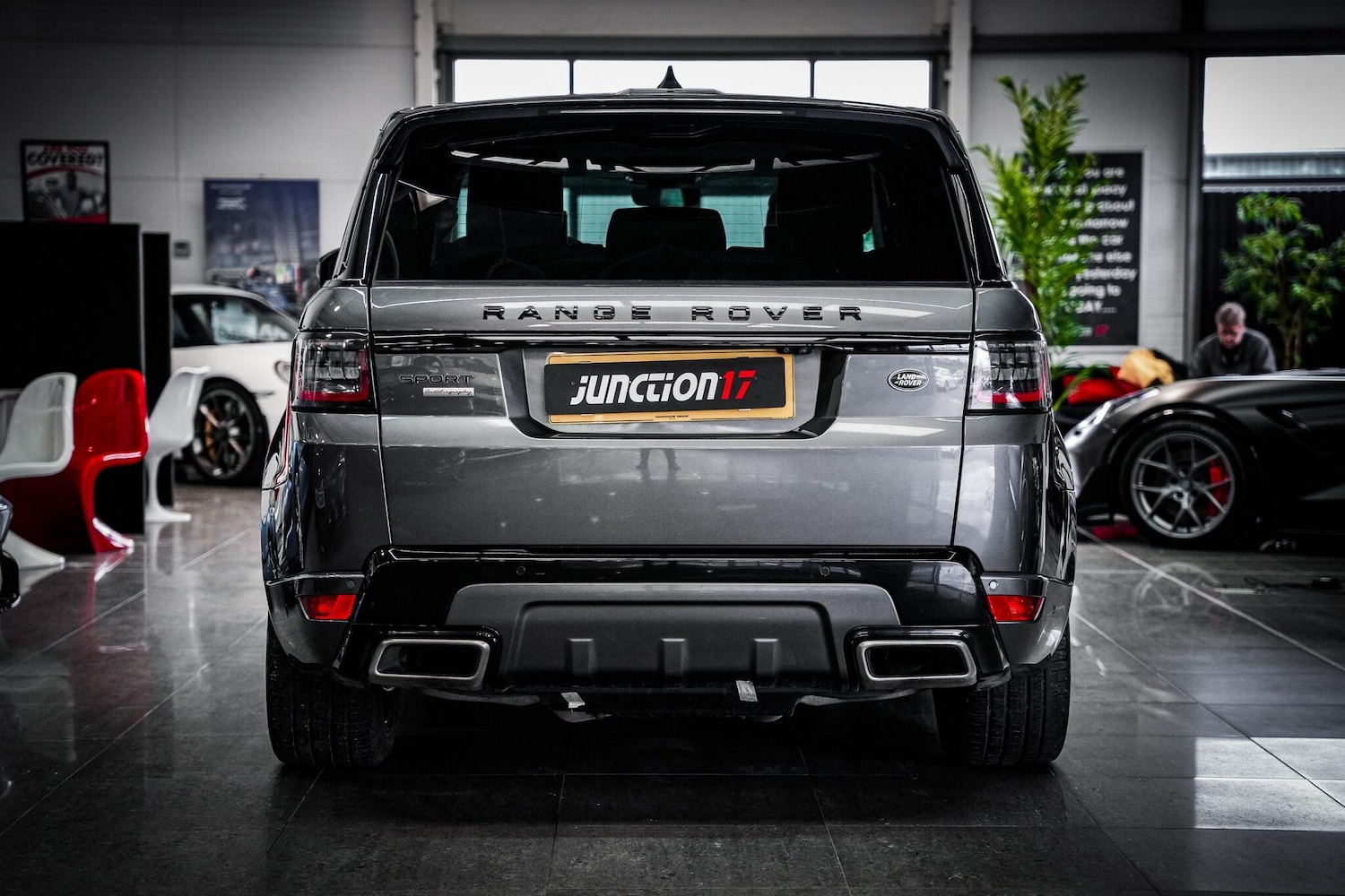 Used Land Rover Range Rover Sport 2018 for sale - 76660382: Photo 15